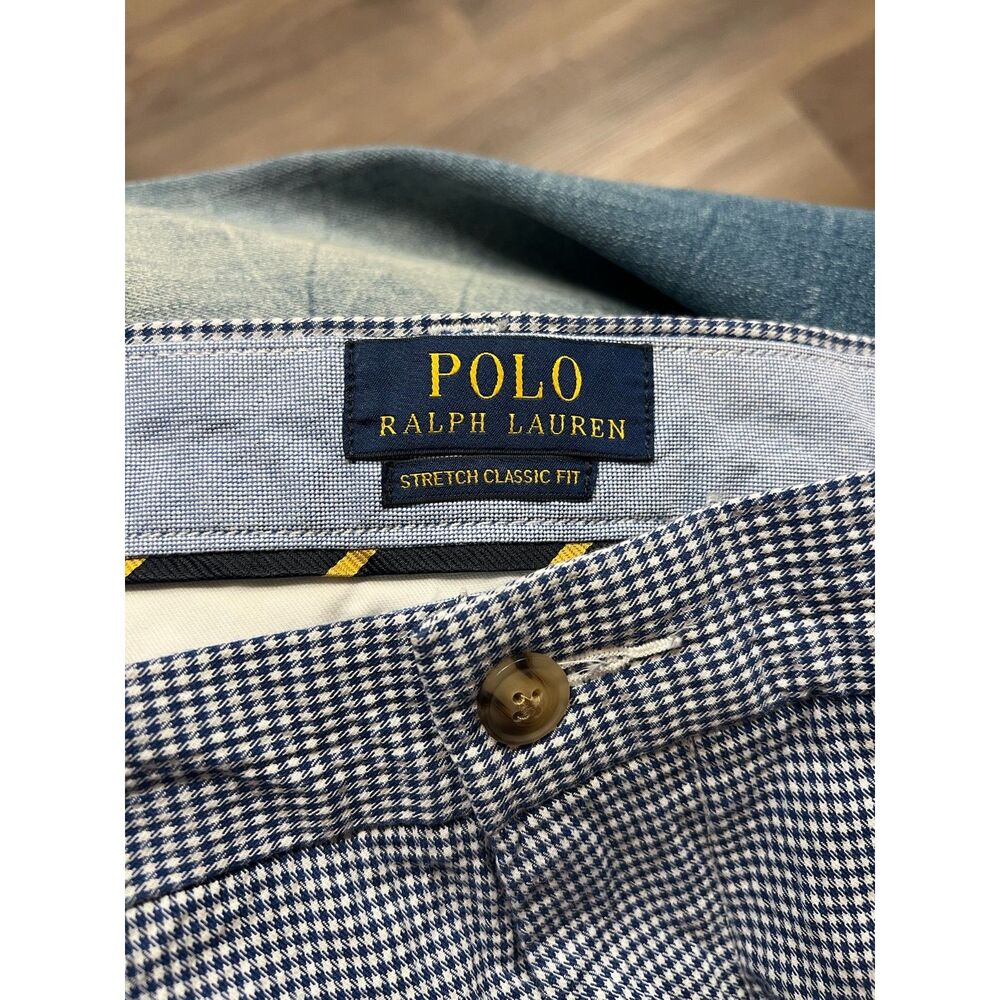 Polo Ralph Lauren Classic Fit Chino Shorts Blue Size 36